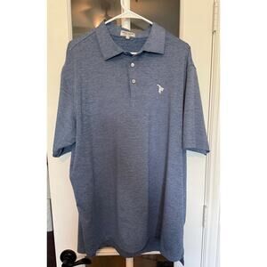 Peter Millar southern comfort golf polo blue  XL